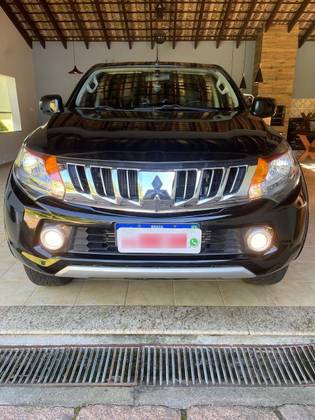 MITSUBISHI L200 TRITON 2.4 16V TURBO DIESEL SPORT GLS CD 4P 4X4 AUTOMÁTICO